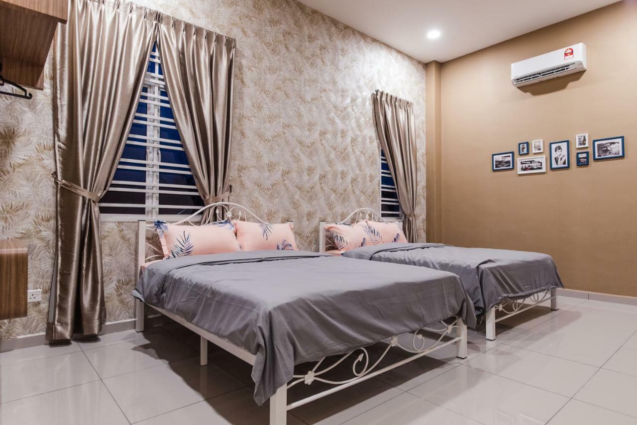 Ruby Homestay Melaka Zewnętrze zdjęcie